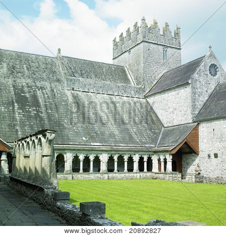 Holycross Abbey, County nordlige Tipperary i Irland