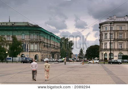 Pilsudskiego 스퀘어, 바르샤바