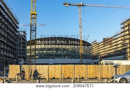Mercedes Benz Arena In Berlin, Germany