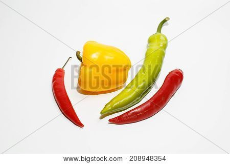 hot pepper is good taste for culinary recipes