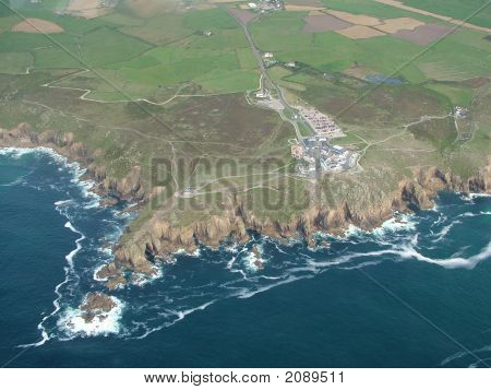Lands End From The Air