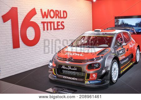 Citroen C3 Wrc