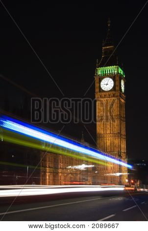 Trafik på London