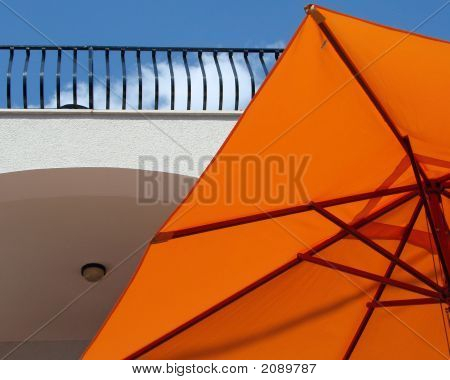 Parasol orange