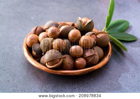 Australian Macadamia Nuts, Unpeeld Fresh Harvest