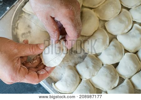 Culinary cooking kitchen handmade preparation restaurant food background