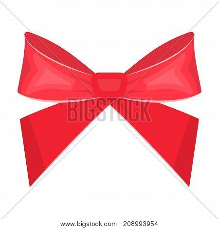 Bow, ribbon, decoration, and other  icon in cartoon style. Textile, decor, gift icons in set collection