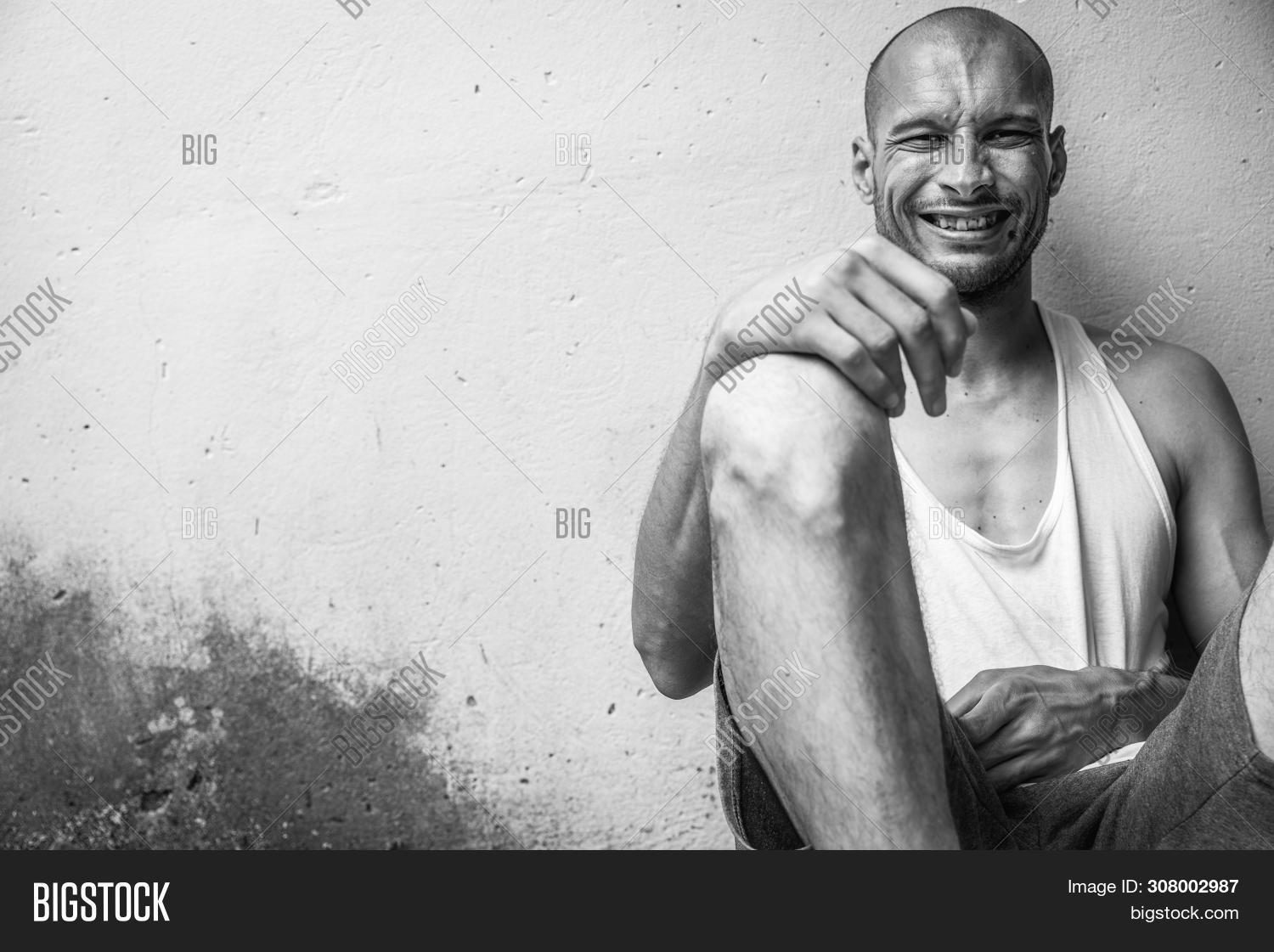 Happy Homeless, Young Image & Photo (Free Trial) Bigstock