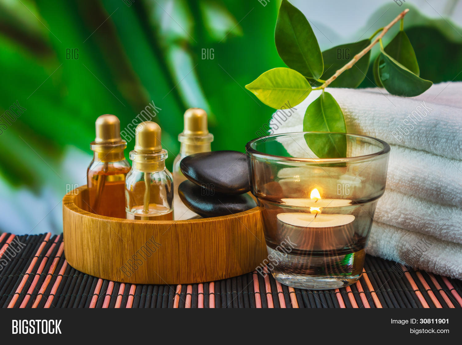 Tools Accessories Spa Image & Photo (Free Trial) Bigstock