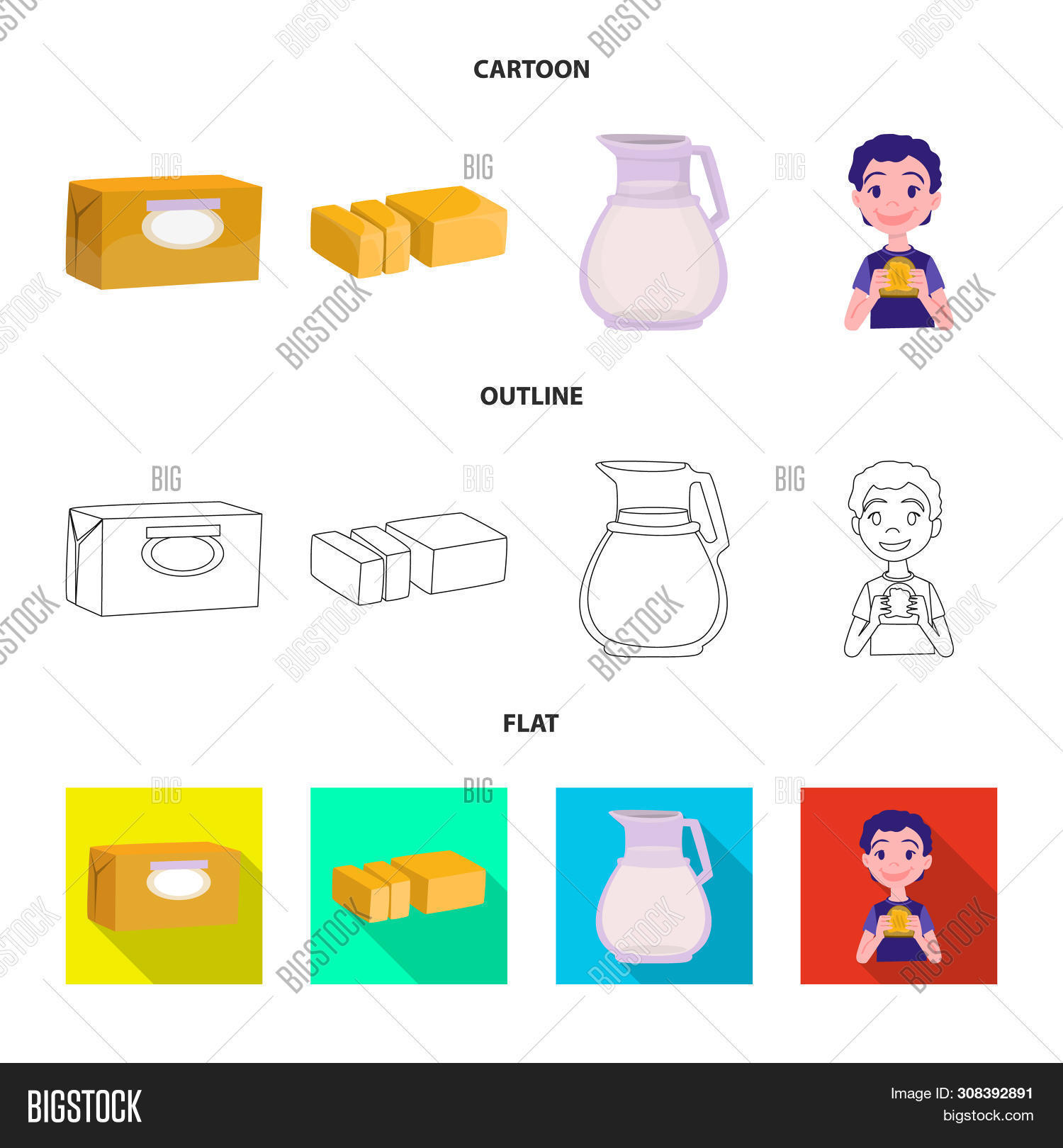 Bitmap Design Creamy Image & Photo (Free Trial) | Bigstock