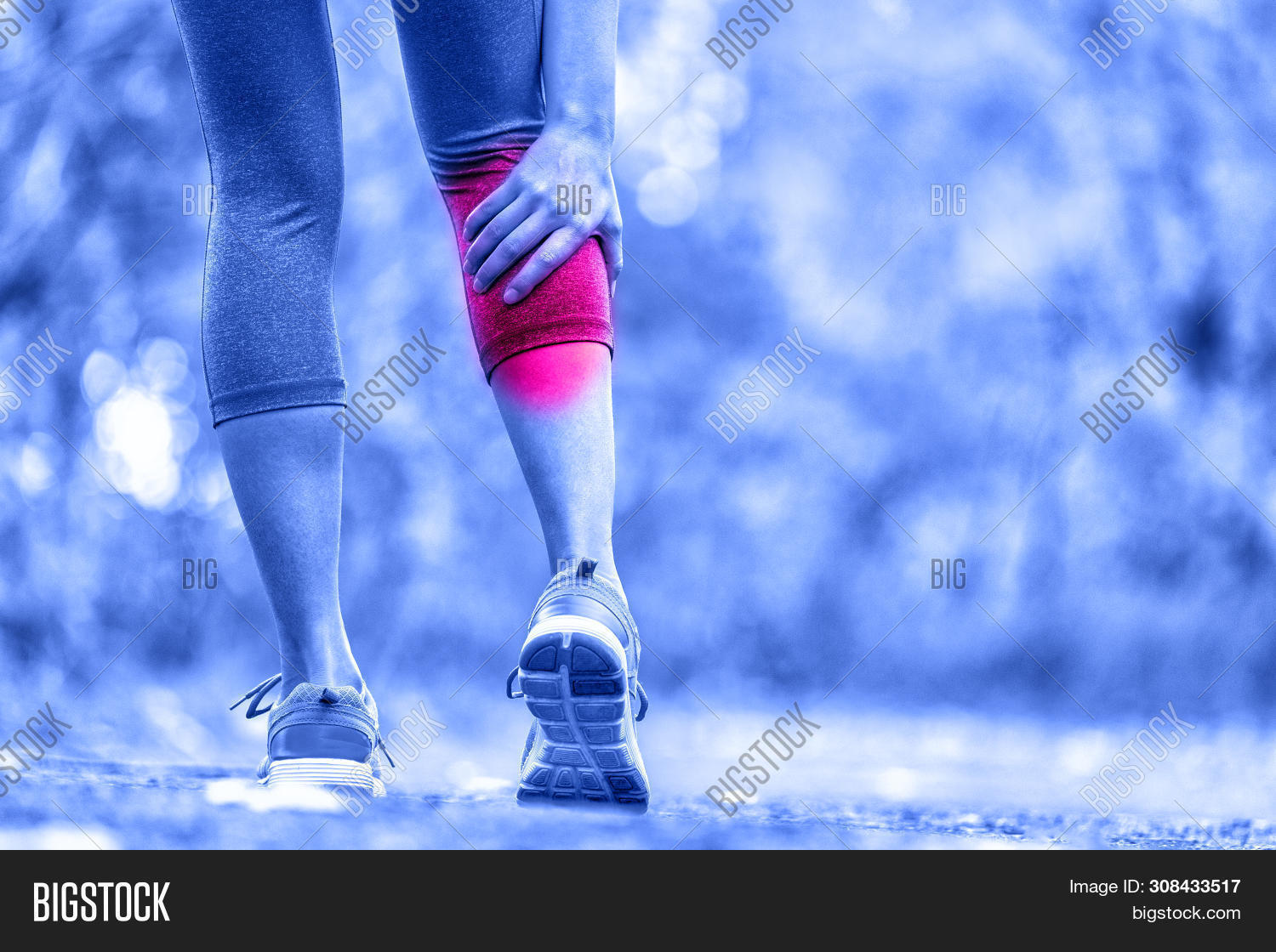 Cramps Leg Calves Image & Photo (Free Trial) Bigstock