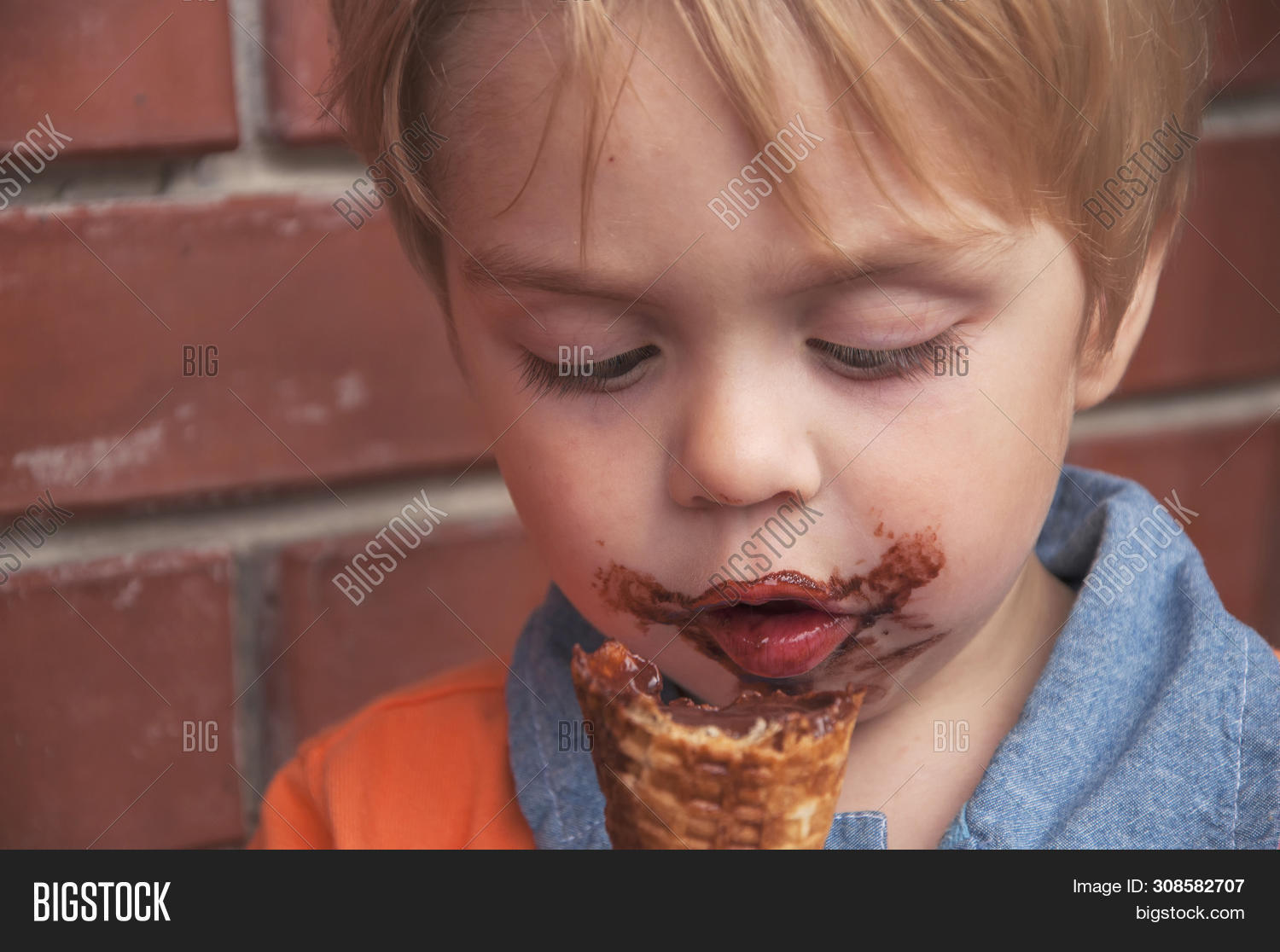 boy-eats-chocolate-ice-image-photo-free-trial-bigstock