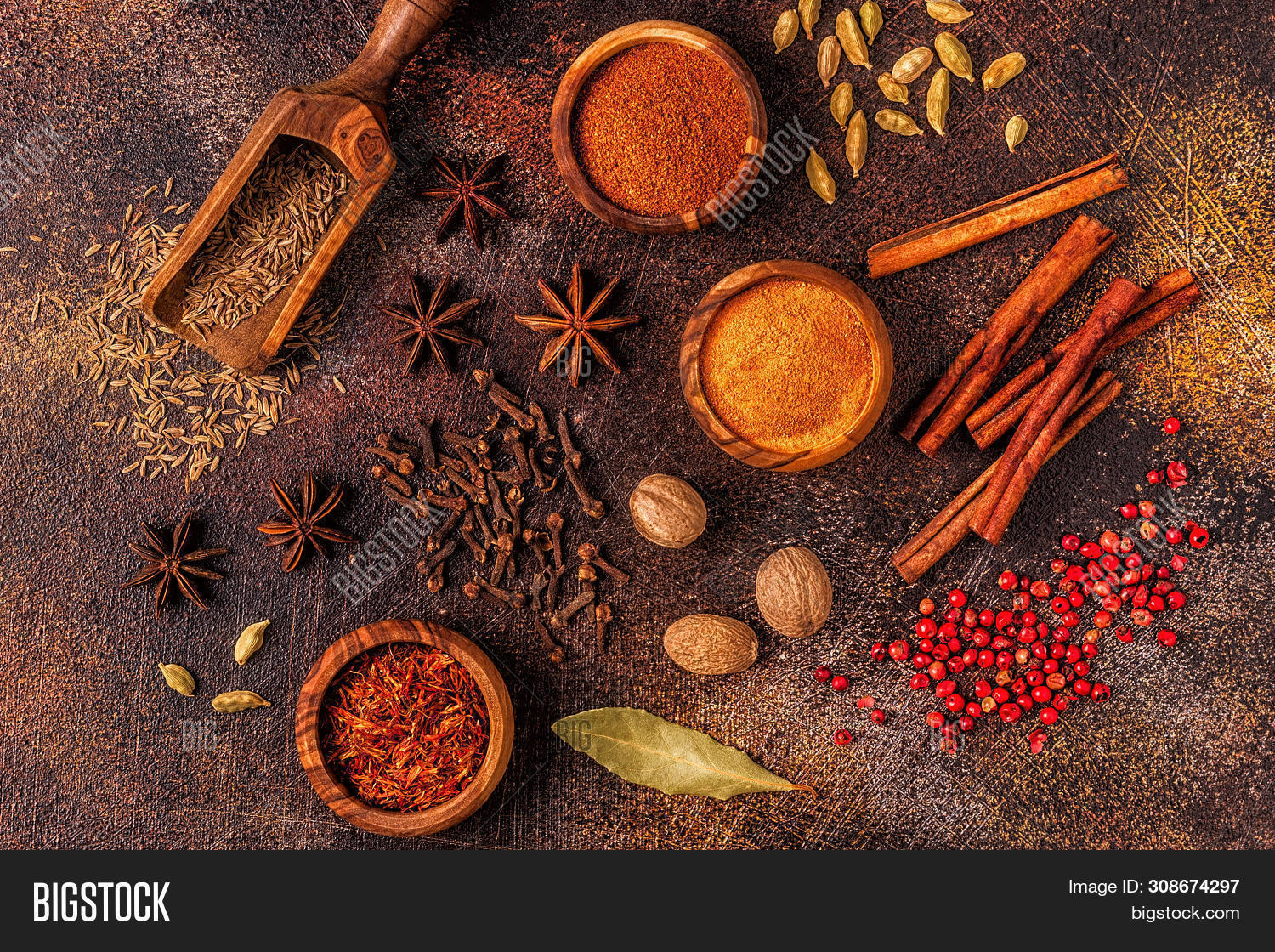 Spices Ingredients Image & Photo (Free Trial) Bigstock