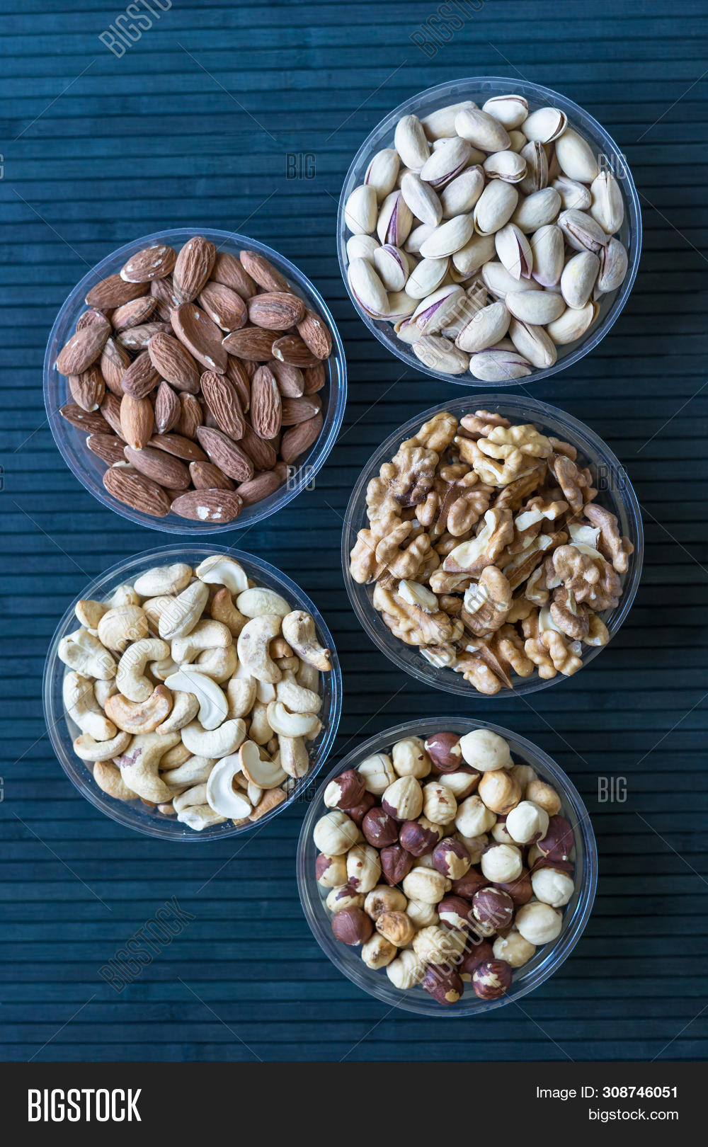 Healthy Food. Nuts Mix Image & Photo (Free Trial) Bigstock