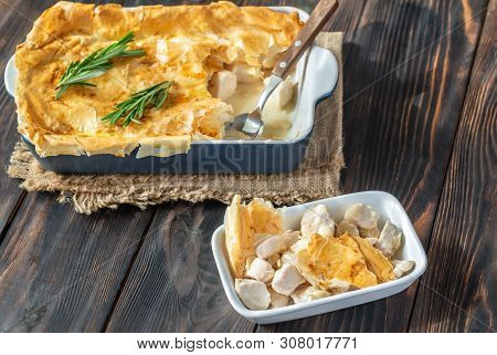 Chicken Pie With Philo