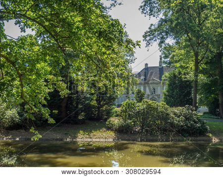 ulft in the netherlands and the river dinkel