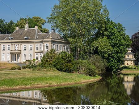 summer in a small village in the netherlands