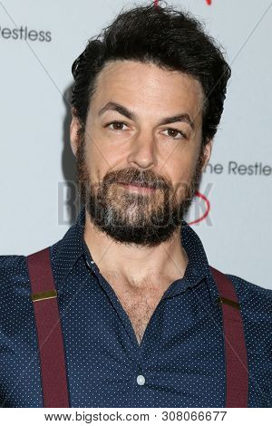 LOS ANGELES - JUN 23:  David Lago at the Young and The Restless Fan Club Luncheon at the Marriott Burbank Convention Center on June 23, 2019 in Burbank, CA