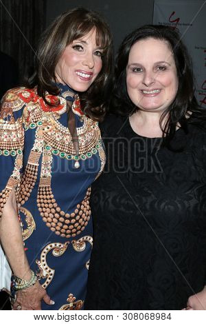 LOS ANGELES - JUN 23:  Kate Linder, Cathy Tomas at the Young and The Restless Fan Club Luncheon at the Marriott Burbank Convention Center on June 23, 2019 in Burbank, CA