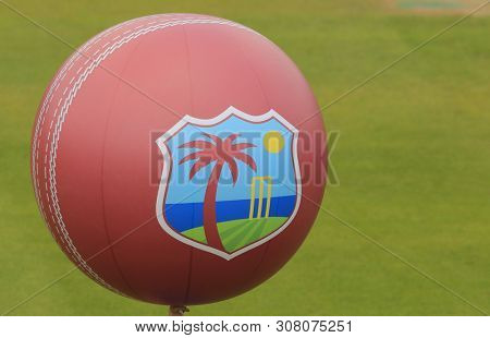 MANCHESTER, ENGLAND. 22 JUNE 2019:   The West Indies v New Zealand, ICC Cricket World Cup match, at Old Trafford, Manchester, England. 
