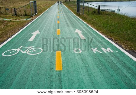The Green Bike Lanes Healthy And Lifestyle