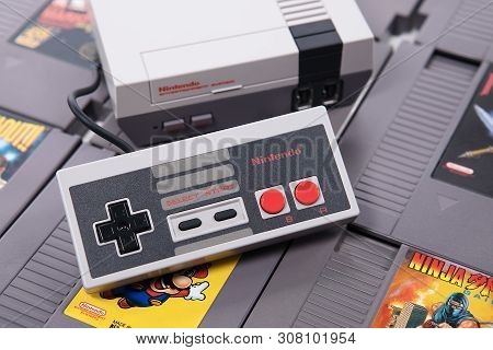 Playing Nes Games On The Nes Mini