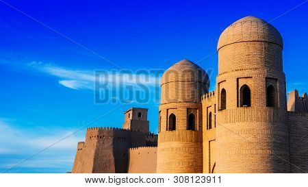 Historic Architecture Of Khiva, Uzbekistan