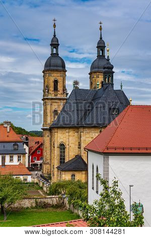 Basilica Of Goessweinstein In Upper Franconia, Bavaria In Germany