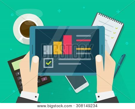 Electronic Audit Vector Photo Free Trial Bigstock