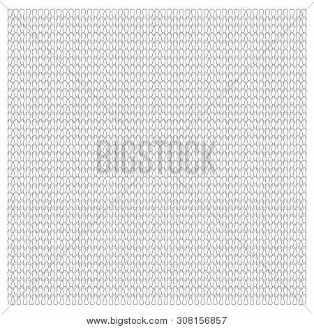 Texture Of Knitted Fabric. Stockinet, Knitted Weave Smooth.