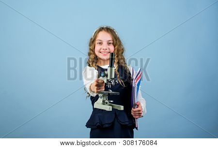 Education And Knowledge. Child Study Bilogy Lesson. Discover Future. Back To School. Science Researc