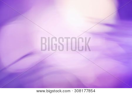 Purple Abstract Background. Background Image Of Abstract Shapes. Abstraction Background. Purple Back