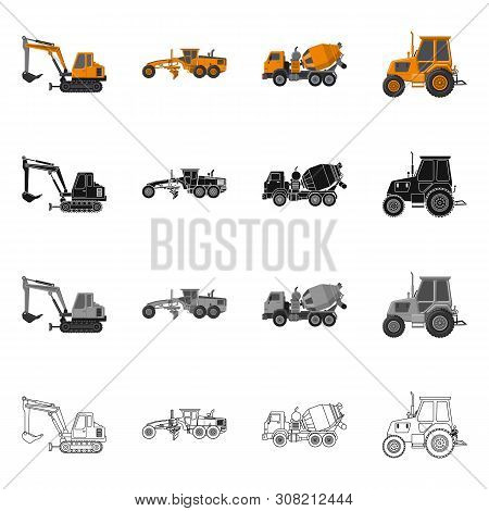 Construction Bitmap Bitmap Illustration Image & Photo (Free Trial) | Bigstock