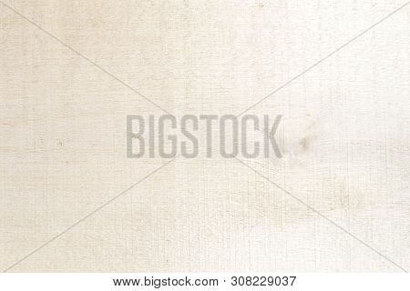 Texture Natural Light Wood Yellow Color. Solid Wood Texture Is One Board. Background Tree Close Up. 