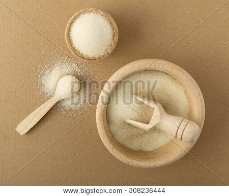 Dry Gelatine Powder And Granules Used As A Gelling Agent