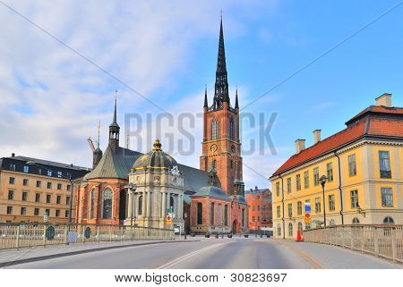 Stockholm. Knight's Church