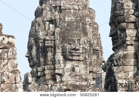 Świątynia Bajon, Angkor Thom
