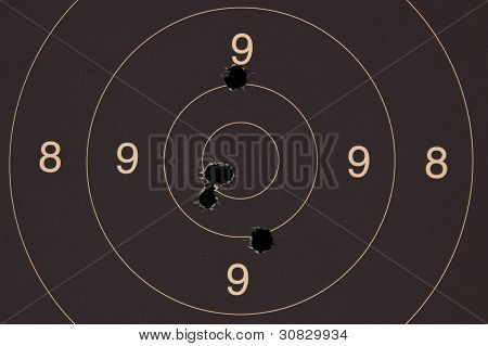 권총 25m 대상