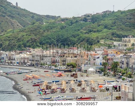 Canneto Located At A Island Named Lipari, The Largest Of The Aeolian Islands In The Tyrrhenian Sea N