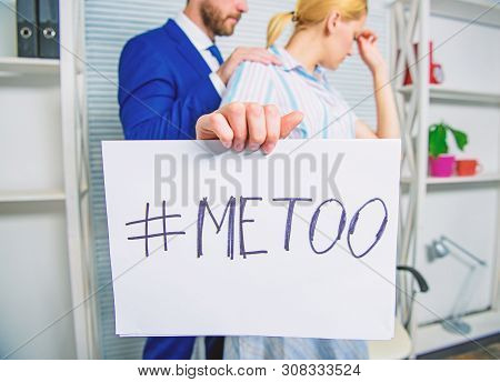 Discrimination Assault Complaint. Scandal Sexual Abuse Victim. Assault At Workplace. Assault Targete