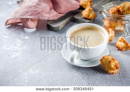French Coconut Cookies Congolais