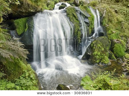 Cascadas de Triberg idílico