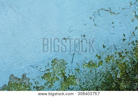 Old Cian Textures Wall Background. Perfect Background With Space.