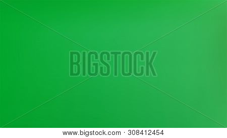 Clean, Plain Mesh. Plain Illustration, New. Ground Chilly. Green Colored. Cool Backdrop. Light Textu