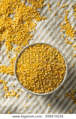 Dried Organic Moong Dal Split Mung Beans