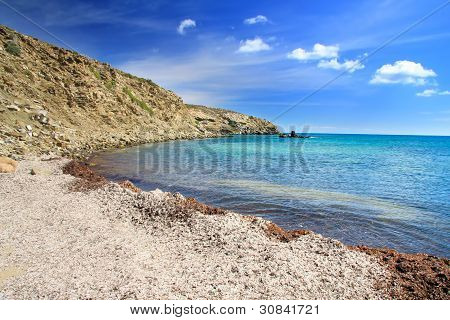 Grecia. Rhodes. Prasonisi