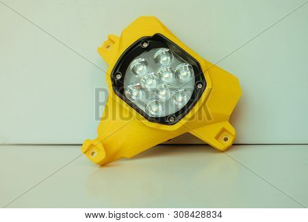 Bike Led Lamp 3d Printer Selfmade For Motobike Night Drive
