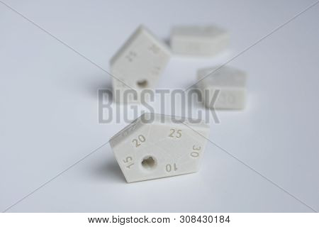 Scribing Tool Made By 3d Printer And Color Pencil, Art, Scribe, Tool, Design, Raphic, Isolated, Deco