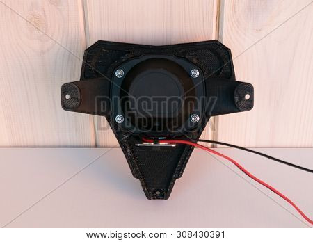Bike Led Lamp 3d Printer Selfmade For Motobike Night Drive