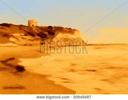 Lavinio playa